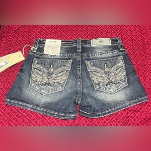Brand New Miss Me Shorts with Tags